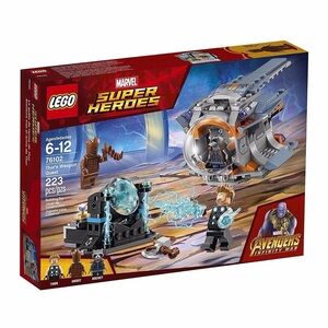 NEW LEGO Marvel Super Heroes - Avengers Infinity War - Thor's Weapon Quest Set